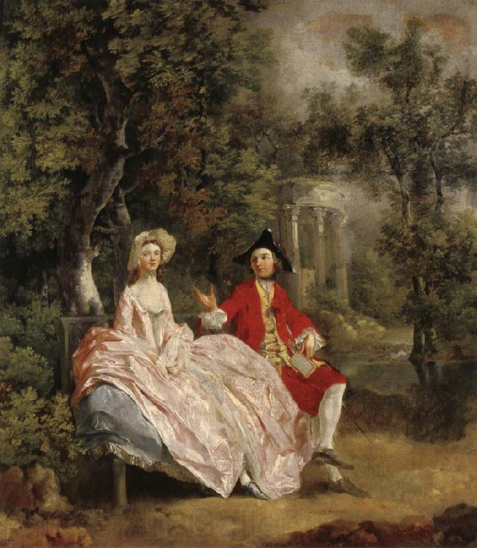 Thomas Gainsborough Conversation in the Park